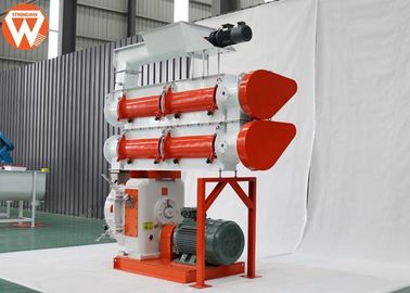 impianto di produzione della pallina 135kw con alta efficienza a macchina di capacità 5T/H del vagliatore