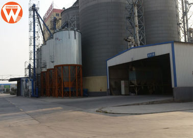 500-2500 il silo di stoccaggio del cereale di tonnellata/pollame ad alta resistenza alimenta il silo dell'attrezzatura