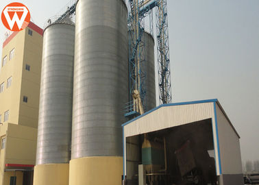 Capacità di tonnellata del grano/mais/grano del silo 500-2500 dell'attrezzatura ausiliaria dell'alimentazione animale