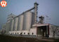 Silo d'acciaio del cereale dell'attrezzatura ausiliaria dell'azienda agricola di maiale per la pallina dell'alimentazione che fa linea